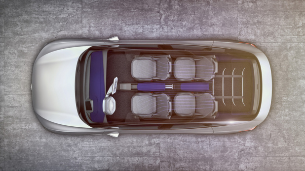 「SUVでありEVであるコンセプトカー「I.D. CROZZ」をフォルクスワーゲンが世界初公開【上海モーターショー2017】」の11枚目の画像