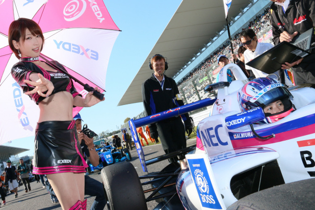 「嬉しい初ポイント！注目の女性ドライバー・三浦愛選手が全日本F3の鈴鹿で5位を獲得！」の1枚目の画像