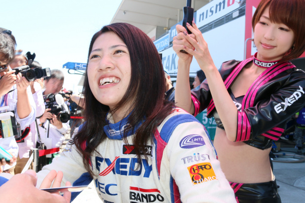 「嬉しい初ポイント！注目の女性ドライバー・三浦愛選手が全日本F3の鈴鹿で5位を獲得！」の2枚目の画像