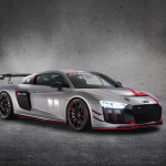 日本のスーパー耐久にも参戦!? アウディがGT4カテゴリーの市販レーシングカーを発表 - Audi R8 LMS GT4