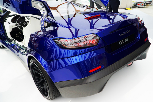 「テスラは仮想敵ではない!?  GLM社長が語ったEVスーパーカー「GLM-G4」への意気込みは？」の12枚目の画像