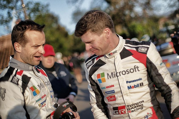 「TOYOTA GAZOO Racing WRCチームがトヨタ・ヤリスでのWRC復帰、大健闘の影にG-SHOCKが活躍していた」の3枚目の画像