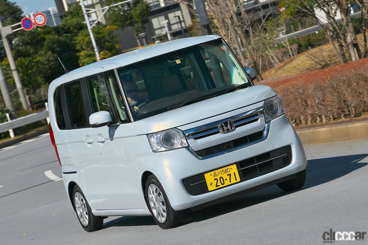 乗り心地重視で選ぶ 最新軽自動車5車種 21年版 Clicccar Com