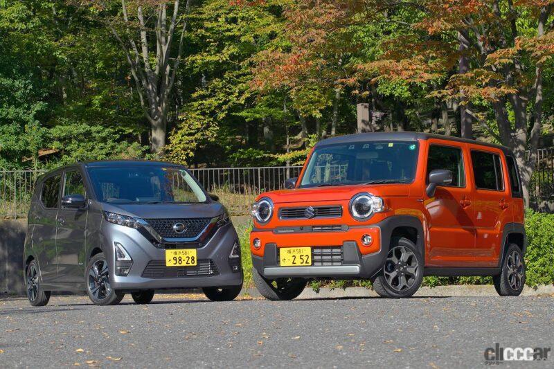 乗り心地重視で選ぶ 最新軽自動車5車種 21年版 Clicccar Com 乗り心地重視で選ぶ 最新軽自動車5車種 21年版 Clicccar Com