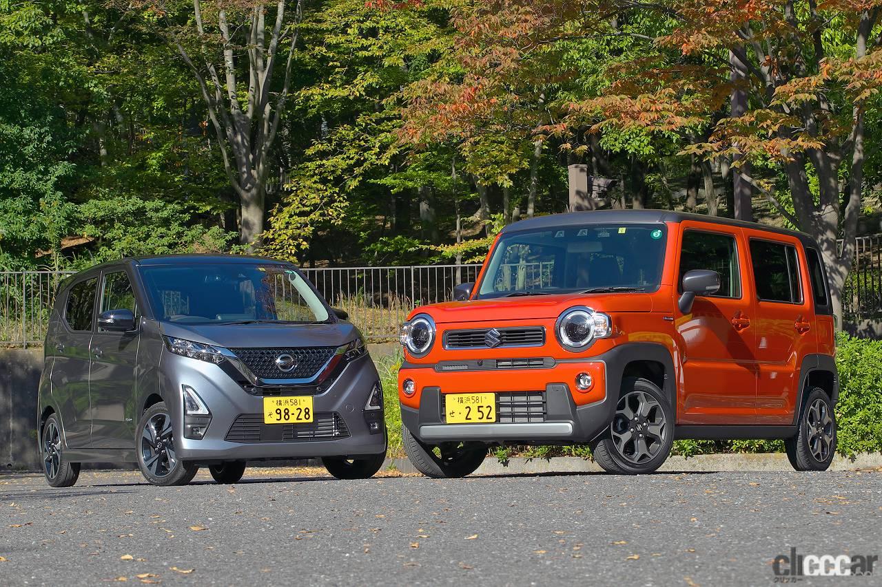 乗り心地重視で選ぶ 最新軽自動車5車種 21年版 Clicccar Com 乗り心地重視で選ぶ 最新軽自動車5車種 21年版 Clicccar Com