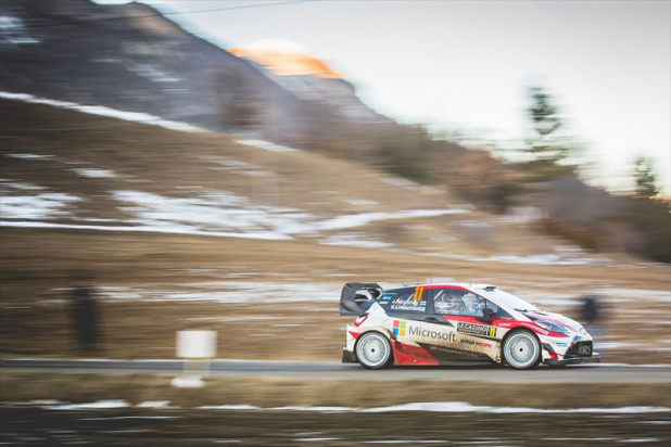 「TOYOTA GAZOO Racing WRCチームがトヨタ・ヤリスでのWRC復帰、大健闘の影にG-SHOCKが活躍していた」の4枚目の画像