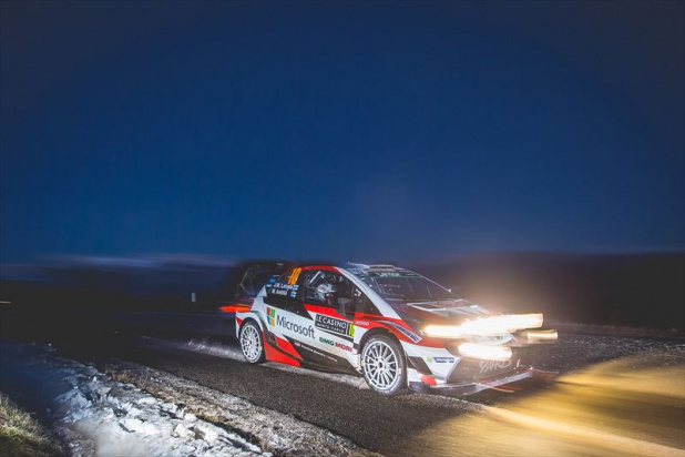 「TOYOTA GAZOO Racing WRCチームがトヨタ・ヤリスでのWRC復帰、大健闘の影にG-SHOCKが活躍していた」の5枚目の画像
