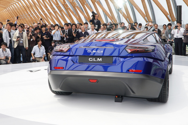 「テスラは仮想敵ではない!?  GLM社長が語ったEVスーパーカー「GLM-G4」への意気込みは？」の8枚目の画像