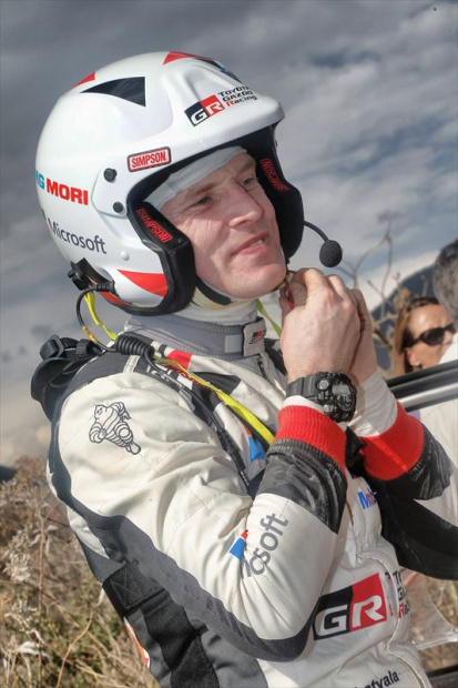 「TOYOTA GAZOO Racing WRCチームがトヨタ・ヤリスでのWRC復帰、大健闘の影にG-SHOCKが活躍していた」の12枚目の画像