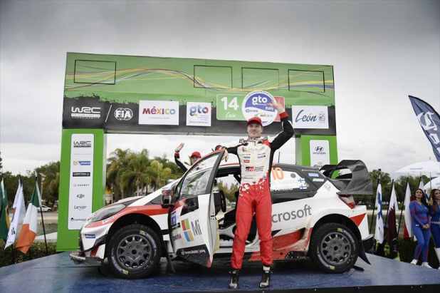 「TOYOTA GAZOO Racing WRCチームがトヨタ・ヤリスでのWRC復帰、大健闘の影にG-SHOCKが活躍していた」の23枚目の画像