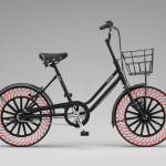 「空気入れ」が不要になる新しい自転車が誕生!?  次世代自転車タイヤのコンセプト「エアフリーコンセプト」 - エアフリー装着車-1