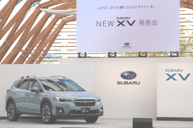 「新生SUBARUの初ニューモデル「XV」を発表。1.6リッターも用意、価格は税抜198万円から」の6枚目の画像