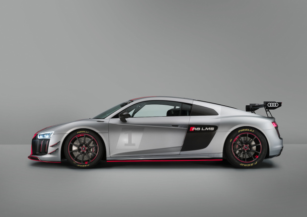 「「Audi Sport」が市販車ベースの「Audi R8 LMS GT4」をワールドプレミア」の2枚目の画像