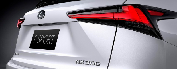 「レクサスNXのマイナーチェンジ顔が初公開。日本発売は2017年秋【上海モーターショー2017】」の13枚目の画像