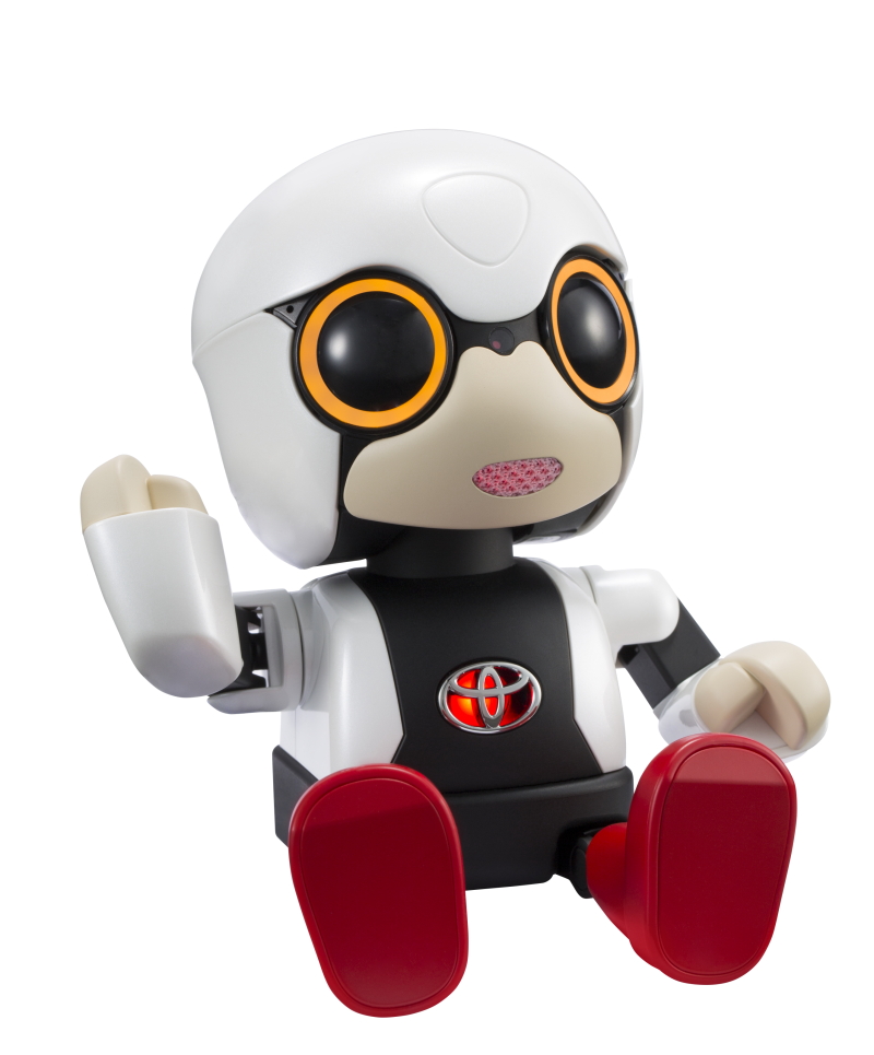 トヨタから「KIROBO mini（キロボ ミニ）」いよいよ発売！ 5月10日より