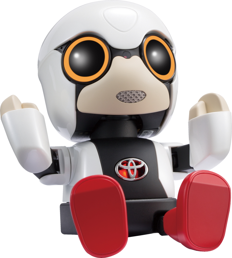 トヨタから「KIROBO mini（キロボ ミニ）」いよいよ発売！ 5月10日より