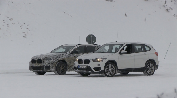 「スタイル良し！動きも良し！思わず欲しくなる、BMW最小クーペSUV「X2」」の2枚目の画像