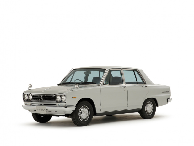 「生誕60周年を迎えた日産・スカイラインの歴代モデルが六本木ヒルズアリーナに集結」の7枚目の画像