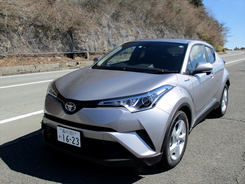 新型c Hrハイブリッドのドイツ仕込みの魅力とは その1 等身大インプレ Clicccar Com