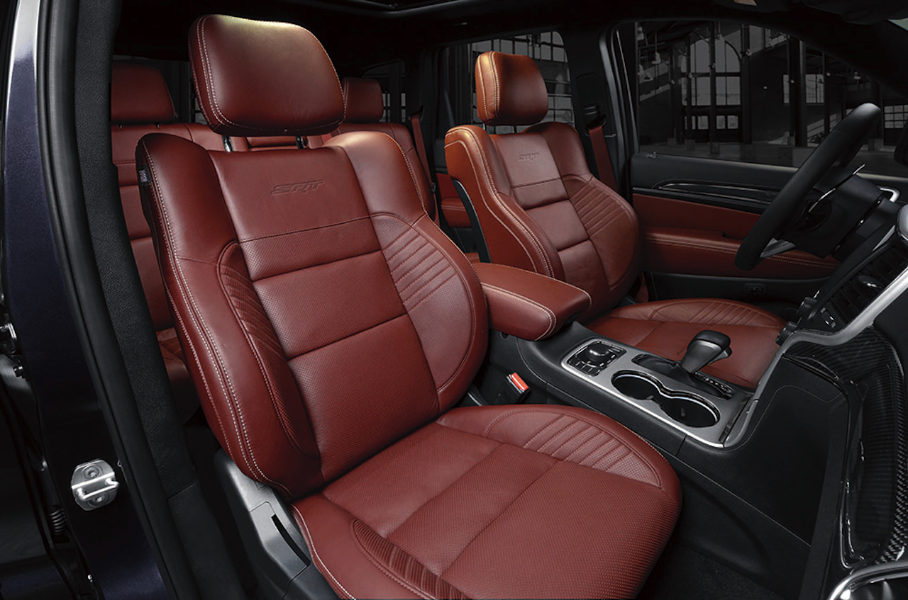 Jeep Trackhawk Interior