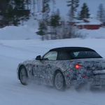 「新型スープラの兄弟車・BMW 新型Z5が雪の坂道を力強く走る！」の2枚目の画像ギャラリーへのリンク