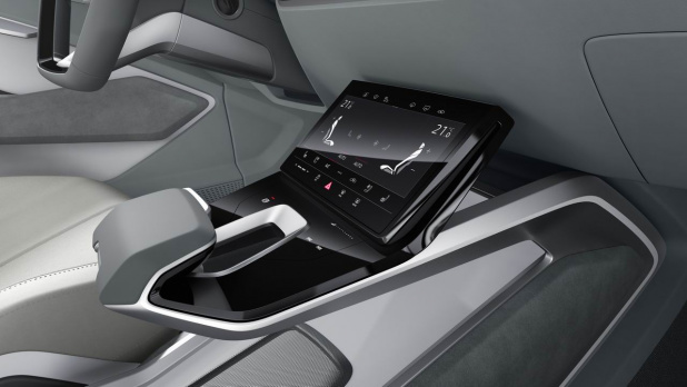 「アウディの次世代・電動アーキテクチャを示す4WDコンセプトカーを発表」の7枚目の画像
