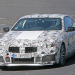 「ニュルに新怪物！BMW史上最強クーペ、600馬力の「M8」をスクープ」の2枚目の画像ギャラリーへのリンク