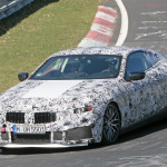「ニュルに新怪物！BMW史上最強クーペ、600馬力の「M8」をスクープ」の3枚目の画像ギャラリーへのリンク
