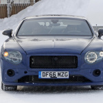 パナメーラを完全移植!? ベントレー コンチネンタルGT次期型の全貌が露わに！ - Bentley Conti GT Blue 1