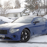 パナメーラを完全移植!? ベントレー コンチネンタルGT次期型の全貌が露わに！ - Bentley Conti GT Blue 4