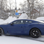 パナメーラを完全移植!? ベントレー コンチネンタルGT次期型の全貌が露わに！ - Bentley Conti GT Blue 6
