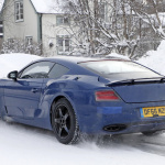 パナメーラを完全移植!? ベントレー コンチネンタルGT次期型の全貌が露わに！ - Bentley Conti GT Blue 8