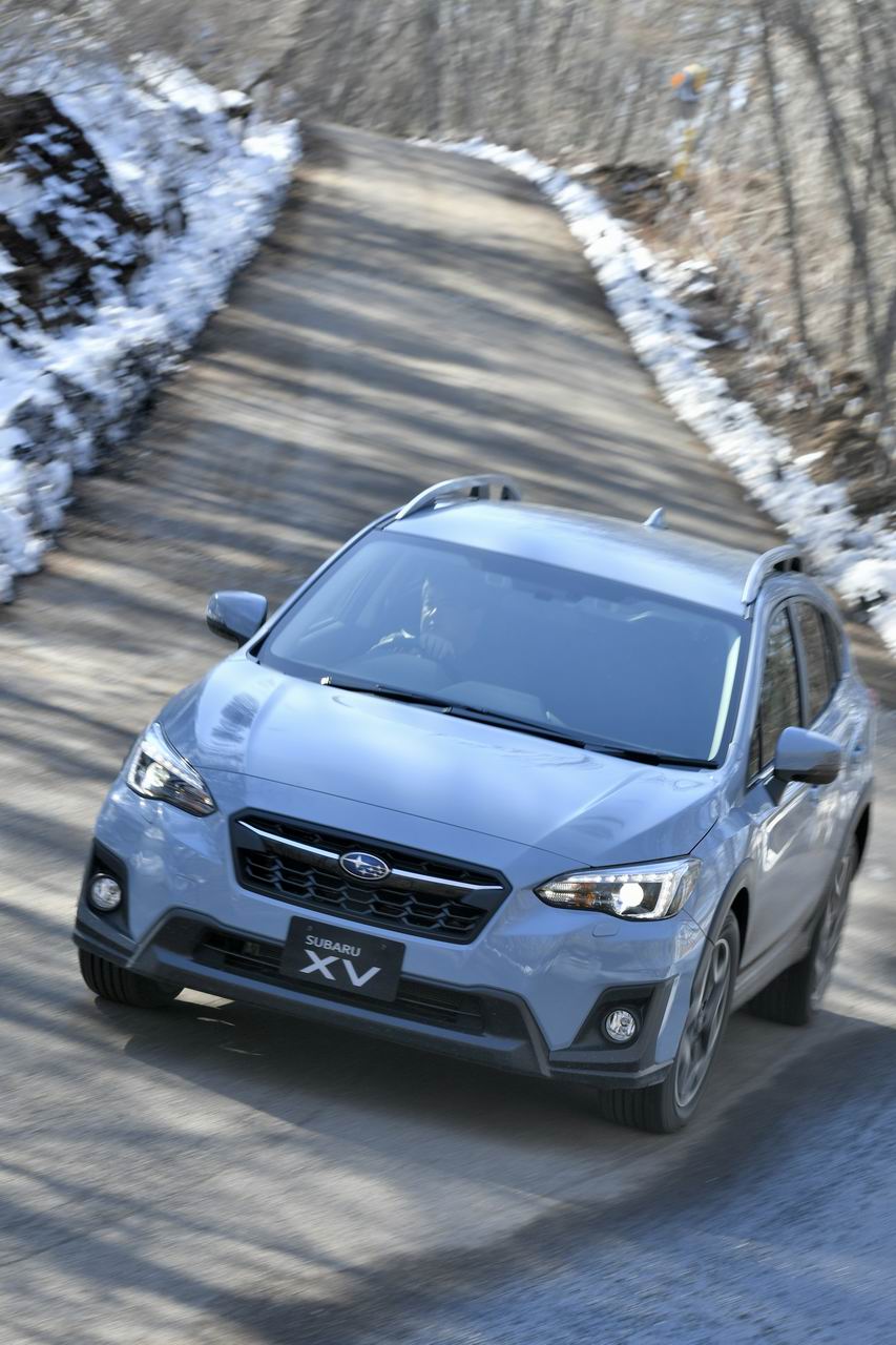 新世代プラットフォームを得た新型は旧型からどのように進化したか 新型スバルxv試乗 Clicccar Com