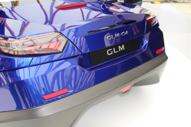 「4000万円のGLM-G4を日本でも発表!! 540ps/1000Nm、最高時速250km、航続距離400kmの「EV版フェラーリ」」の5枚目の画像