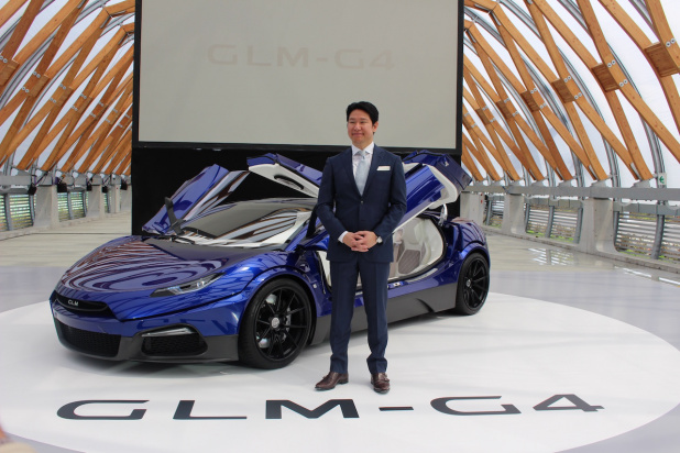 「4000万円のGLM-G4を日本でも発表!! 540ps/1000Nm、最高時速250km、航続距離400kmの「EV版フェラーリ」」の8枚目の画像