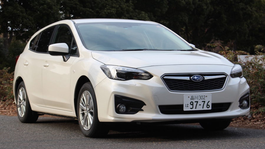 新型インプレッサ1 6l公道試乗 インプレッサに追加された1 6lモデルは 街中ならパワー不足を感じさせない Clicccar Com