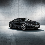 BMW i8にマットカラーの20台限定車「BMW i8 Protonic Frozen Black」登場！　価格は2298万円!! - P90246535_highRes_the-new-bmw-i8-froze