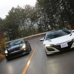 「公道を全開走行！新型ホンダ・NSXが京都嵐山の峠を走るッ!!」の15枚目の画像ギャラリーへのリンク