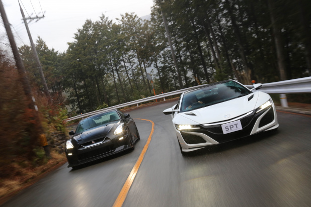 「公道を全開走行！新型ホンダ・NSXが京都嵐山の峠を走るッ!!」の15枚目の画像
