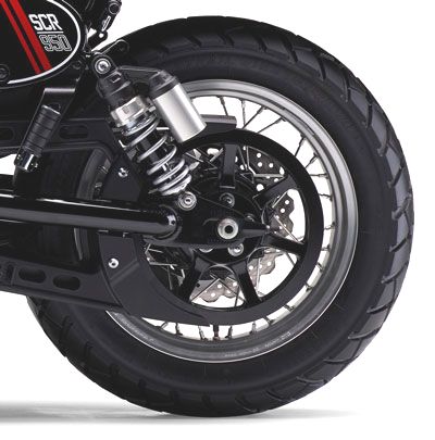 「2017年のバイク・トレンドは「スクランブラー」？ ヤマハが「スクランブラー」スタイルの「SCR950 ABS」を発売」の3枚目の画像