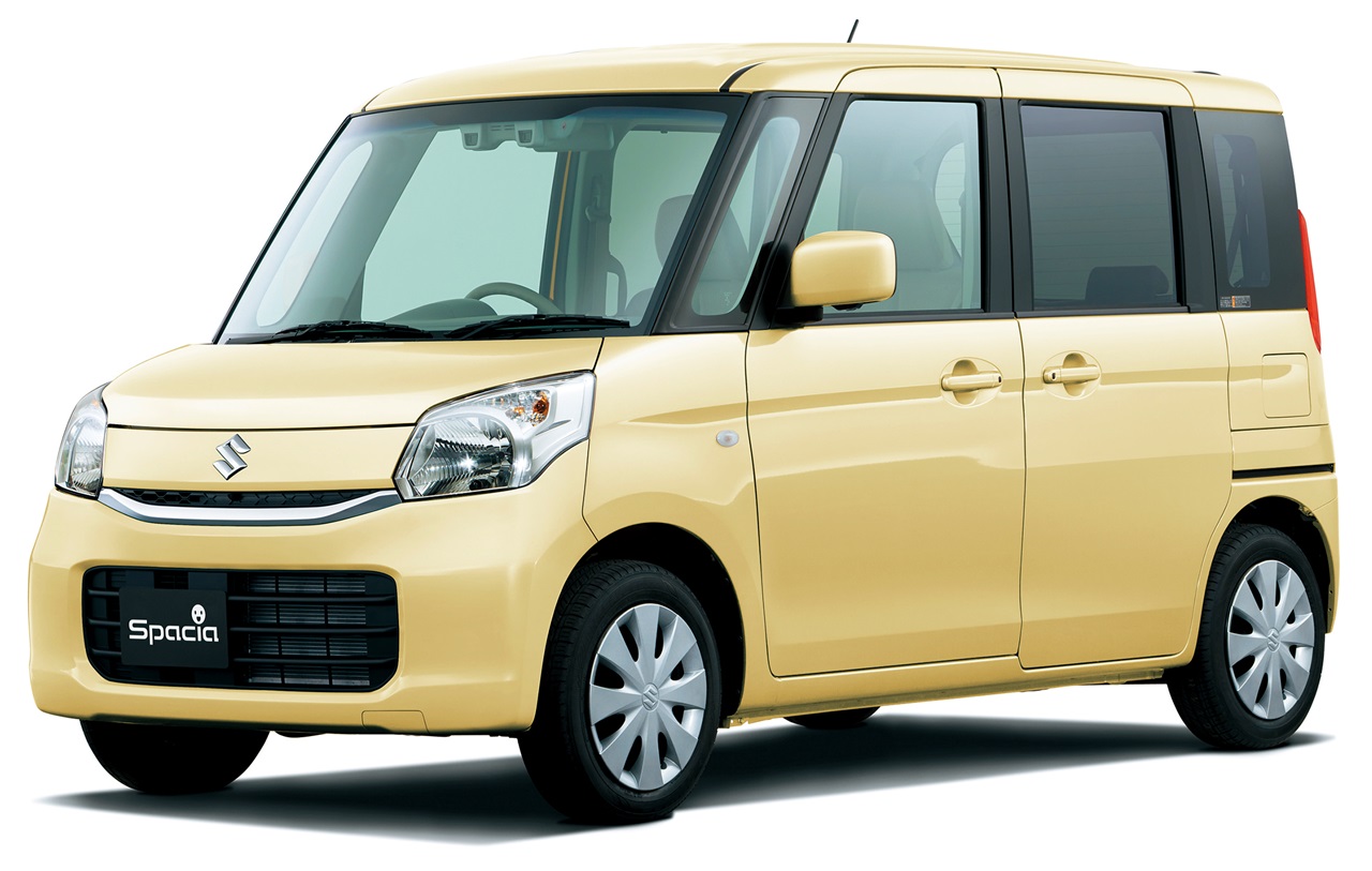 Suzuki Spacia 画像 国交省の 軽自動車燃費ランキング でスズキが上位独占 Clicccar Com