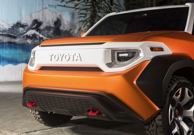 「【ニューヨークショー2017】トヨタが小型SUVベースのコンセプトモデルをワールドプレミア！」の10枚目の画像