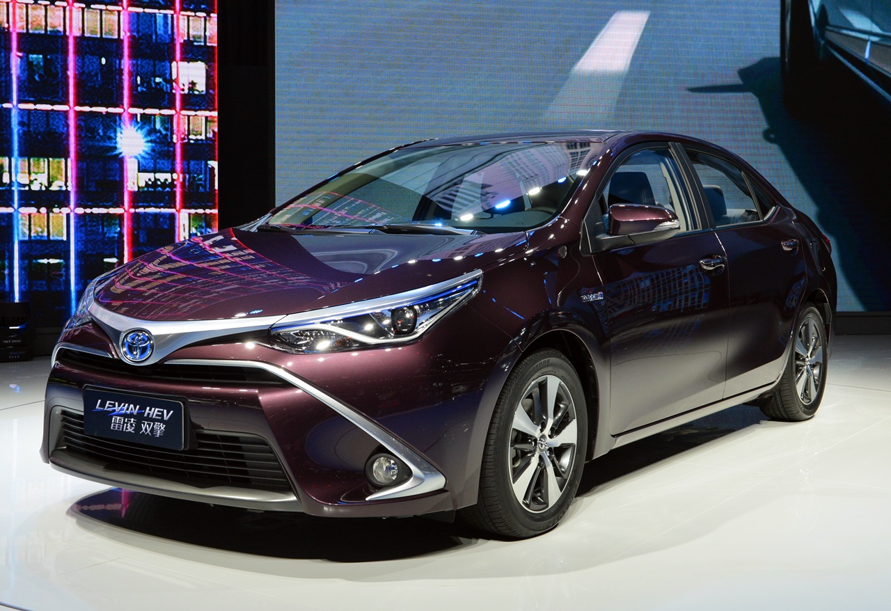 Toyota Levin Hev 画像 世界の自動車各社が中国への電動車投入を優先するワケは 上海モーターショー17 Clicccar Com