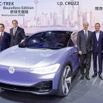 世界の自動車各社が中国への電動車投入を優先するワケは？【上海モーターショー2017】 - Volkswagen_I.D.Crozz