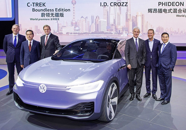 「世界の自動車各社が中国への電動車投入を優先するワケは？【上海モーターショー2017】」の5枚目の画像