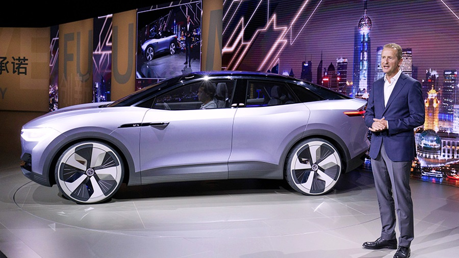 世界の自動車各社が中国への電動車投入を優先するワケは 上海モーターショー17 Clicccar Com