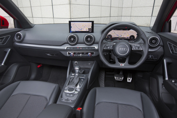 「アウディ・Q2の日本導入限定モデル「Audi Q2 1st edition」を280台限定で設定」の9枚目の画像