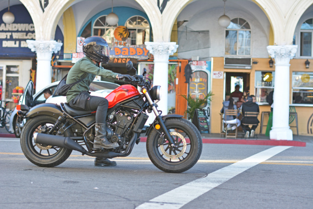 「アメリカン初心者も満足！「Honda Rebel（レブル）」は純粋にかっこいいバイクだった！」の6枚目の画像