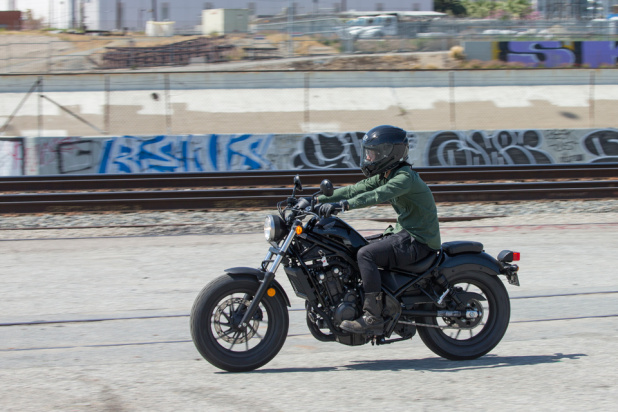 「バイクっていいなぁ…と思ってる人にオススメ！次世代アメリカン「Honda Rebel（レブル）」に乗ってみた」の14枚目の画像