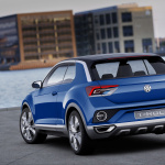 フォルクスワーゲンが2018年末までに7台のSUVを投入へ！ - Die neue Volkswagen SUV-Studie T-ROC